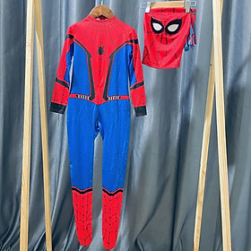 Bộ đồ siêu cho bé trai nhiều nhân vật anh hùng, đồ hoá trang halloween cho bé G01