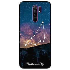 Ốp lưng dành cho Xiaomi Redmi 9 mẫu Cung Hoàng Đạo - Capricorn