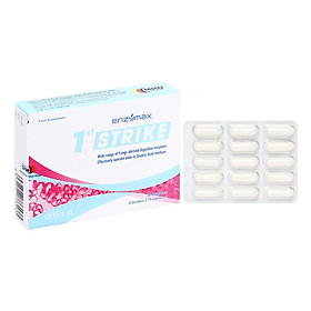 Viên Uống Enzyme Tiêu Hóa - Enzymax 1st Strike (Hộp 30 viên)