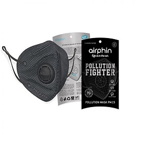 Khẩu trang Airphin carbon