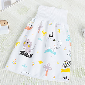 Tã quần cotton chống thấm nước tiểu cho bé sử dụng được nhiều lần