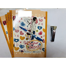 Lốc 5 cuốn tập TV book 200 trang 175 x 255 mm