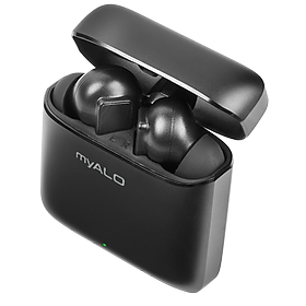Mua Tai nghe không dây myALO Z-One Pro: tai nghe Bluetooth 5.3  chống nước  pin 40H  điều khiển cảm ứng  thiết kế công thái học  vỏ hợp kim đúc nguyên khối