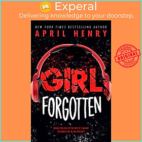 Sách - Girl Forgotten by April Henry (UK edition, hardcover)