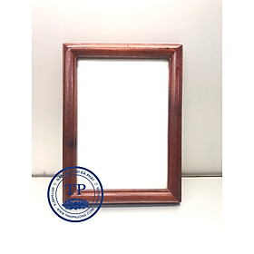 Mua Khung ảnh thờ treo gỗ hương đỏ mẫu vuông trơn HAN121290