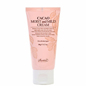 Kem dưỡng da cấp nước dưỡng ẩm phục hồi da Benton Cacao Moist and Mild Cream 50g