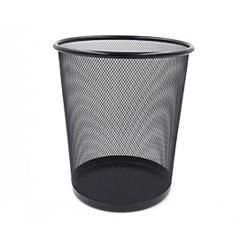 Mua Thùng rác sắt lưới tặng kèm 1 cuộn túi rác (20 túi) 23*28*18 (giao màu ngẫu nhiên)