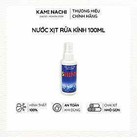 Nước xịt rửa mắt kính chuyên dụng KAMI NACHI 100ml