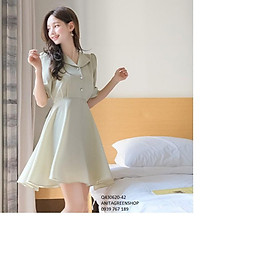 Q430620 ĐẦM SƠ MI CÔNG SỞ
