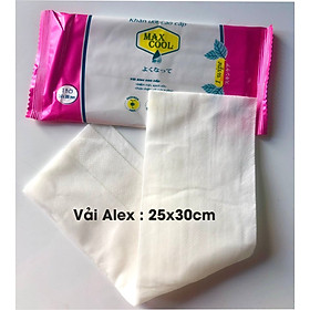 Combo 100 Cái Khăn Ướt Max Cool Cao Cấp