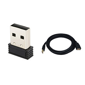 Anself ANT+ USB Stick Adapter Compatible with Garmin Forerunner 310XT 405 410 610 910XT Compatible With CycleOps Virtual