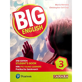 Big English 2ed PTE YL SB3 VN