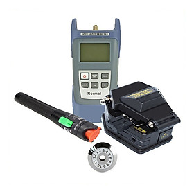 Mua COMBO: Máy Đo Công Suất Quang Normal + Dao Cắt Quang SKL-6C + Bút Soi Quang 30KM Tặng Sản Phẩm Lưỡi Dao Cắt Quang