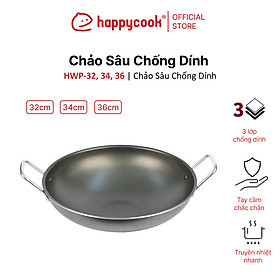Chảo sâu chống dính happy cook hwp-32