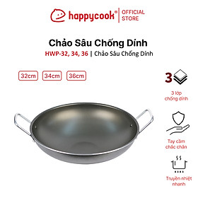 Chảo Sâu Chống Dính Happy Cook HWP-32