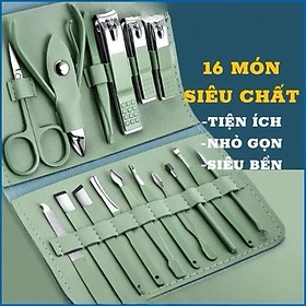 Mua  AnhOtShop  Bộ bấm móng tay 10 chi tiết  16 chi tiết - Dụng cụ làm đẹp móng tay tiện dụng nhỏ gọn