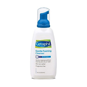 Sữa rửa mặt TẠO BỌT SẴN Cetaphil Gentle Foaming Facial Cleanser 236ml