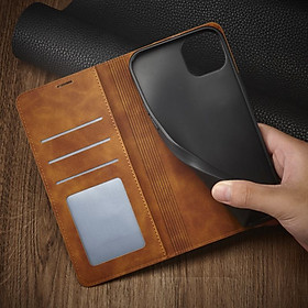 Bao Da Dạng Ví Dành Cho iPhone 14, 14 Plus , 14 Pro Max , 14 Pro Chính Hãng Forwenw Chất Liệu Da PU Cao Cấp, Có Ngăn Đựng Thẻ Và Tiền - Hàng Chính Hãng