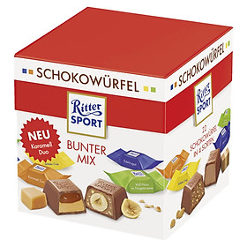 Chocolate Ritter Sport Bunter Mix 176gr 22 viên