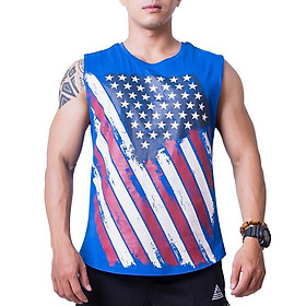 >> SO SÁNH GIÁ QUẦN LỬNG TẬP GYM NAM FITME COTTON - FQGMCN-DT | Shopee Lazada Sendo Tiki | Nên mua ở đâu rẻ nhất 192 Áo Tank-top Tập Gym Nam Fitme Cotton FAGMCT-BI (Xanh bích)
