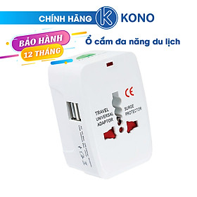 Mua Ổ cắm điện đa năng du lịch KONO SK501