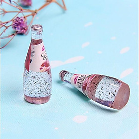 Mua Mô hình chai nước Chia trang trí nhà búp bê  tiểu cảnh  móc chìa khóa  DIY