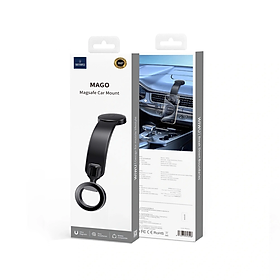 Mua Giá Đỡ Điện Thoại Wi WU Mango Dùng Trong Ô Tô Cho Các Dòng Máy iPhone Từ Tính Wi-CH053 - Hàng Chính Hãng