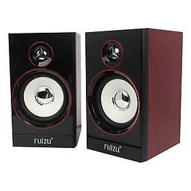 Mua Loa Ruizu RS-820 (6W) - Nâu Gỗ – Hàng Nhập Khẩu