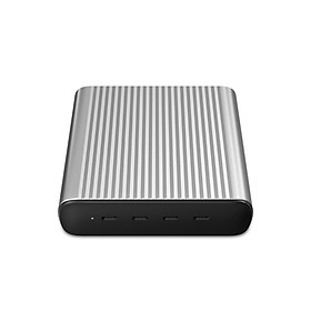 Mua Sạc HYPERJUICE GAN 245W CHARGER 4 USB-C PD/PPS/QC4.0 - Hàng Chính Hãng
