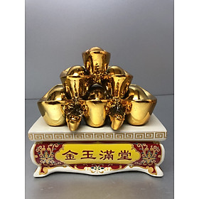 Mua Thỏi vàng trang trí ban thờ thần tài (nhiều kích cỡ