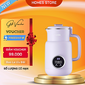 Mua Máy Làm Sữa Hạt Mini UNIE UMB08 Nhỏ Gọn Thời Trang Gồm 5 Chức Năng  Dung Tích 0.6 Lít Công Suất 600 W - Hàng Chính Hãng