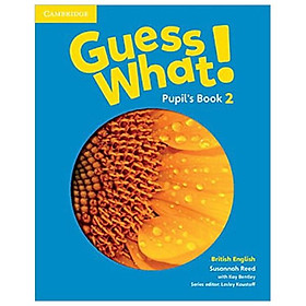 Ảnh bìa Guess What! Level 2 Pupil's Book British English: Pupil's book 2