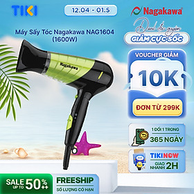 Máy Sấy Tóc Nagakawa NAG1604 (1600W) - Hàng Chính Hãng