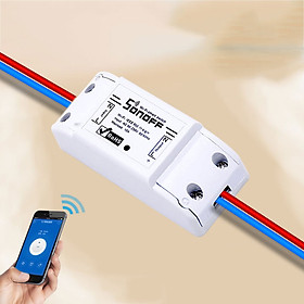 Công Tắc Thông Minh Điều Khiển Bằng Giọng Nói Sonoff SS-8839-01