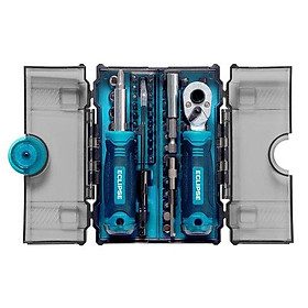 Bộ đầu cắm và đầu chèn mini 78 đầu vít Eclipse