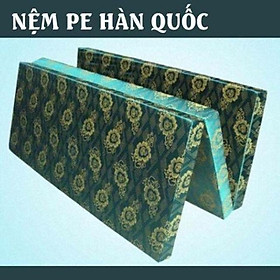 Mua Nệm PE mút gấp Hàn quốc rẻ bèo dày 9cm