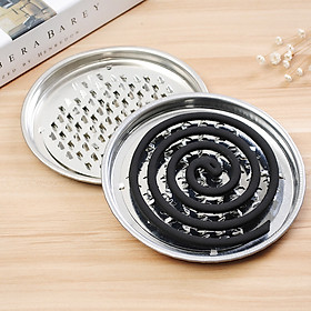 Khay Cuộn Dây Chống Muỗi - Côn Trùng Bằng Thép Không Gỉ