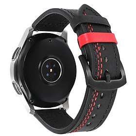 Dây Da Bò Sáp Ngựa Điên Chốt Thông Minh Thay Thế Cho Đồng Hồ Cổ Điển Các Loại SmartWatch, Samsung Watch, Huawei Watch