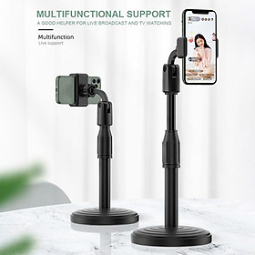 Mua Giá đỡ điện thoại  kẹp điện thoại để bàn xoay 360 độ  có điều chỉnh độ cao tùy thích.