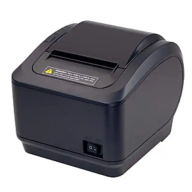 Máy in hóa đơn (bill) Khổ 80mm Xprinter XP-K200W USB+Wifi - Hàng Chính Hãng