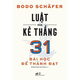 Sách - Luật của kẻ thắng - 31 bài học để thành đạt