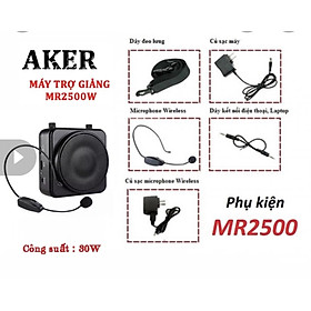 Máy trợ giảng không dây AKER MR-2500W