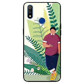 Ốp lưng in cho Realme 3 Pro Mẫu Lướt ĐT