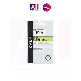 Mặt nạ cấp ẩm Superdrug Me+ Cica Sheet Mask 20ml (Bill Anh)