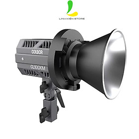 Đèn Led Daylight COLBOR CL100XM - Đèn Studio chuyên nghiệp công Suất 110W, hệ thống làm mát Hummingbird thông minh