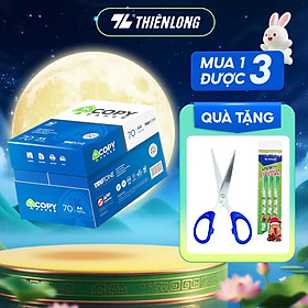 Combo 5 Ream Giấy Flexoffice A4 70 gsm - IK COPY PP-02 (500 TỜ/REAM)