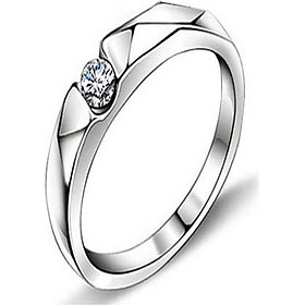 Nhẫn bạc nữ Hiểu Minh NU296