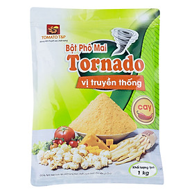 Bột Phô Mai Tornado Vị Cay Gói (1kg / Gói)