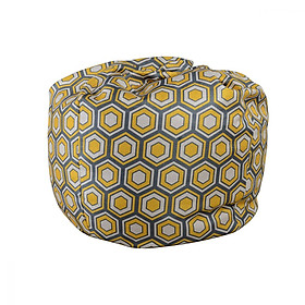 Mua Vỏ gối lười HONEYCOM vải sợi tổng hợp bền chắc  vỏ họa tiết lục giác nhiều màu | Index Living Mall - Phân phối độc quyền tại Việt Nam