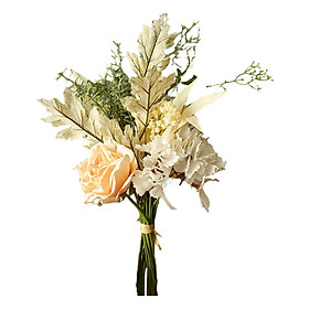 Romantic Artificial Flowers Bouquet Arrangement for Wedding Kitchen